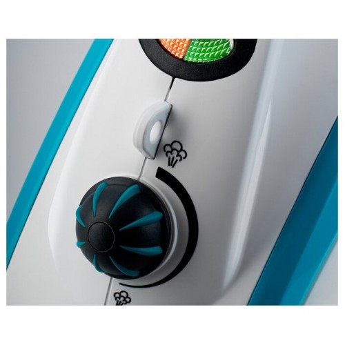 Пароочиститель Kitfort КТ-914 (белый/голубой) 2