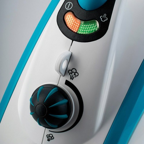 Пароочиститель Kitfort КТ-914 (белый/голубой) 5