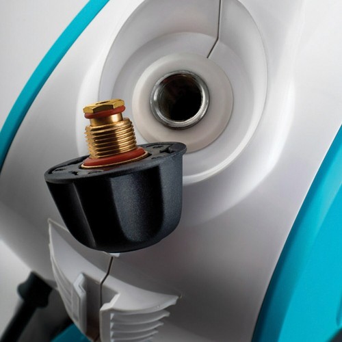 Пароочиститель Kitfort КТ-914 (белый/голубой) 6