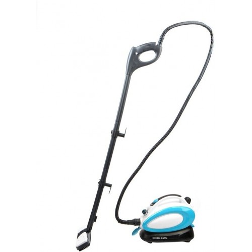 Пароочиститель Kitfort КТ-914 (белый/голубой) 9