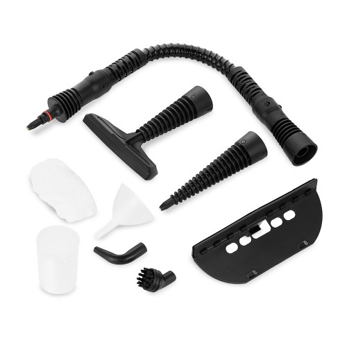 Пароочиститель Kitfort КТ-9140-1 (черный/желтый) 5