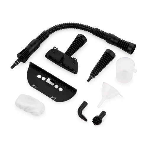 Пароочиститель Kitfort КТ-9170-2 (черный/зеленый) 7