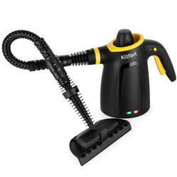 Пароочиститель Kitfort КТ-9170-3 (черный/желтый)