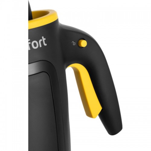 Пароочиститель Kitfort КТ-9170-3 (черный/желтый) 1