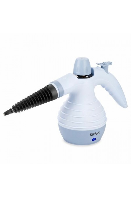 Пароочиститель Kitfort КТ-9176 (голубой) 