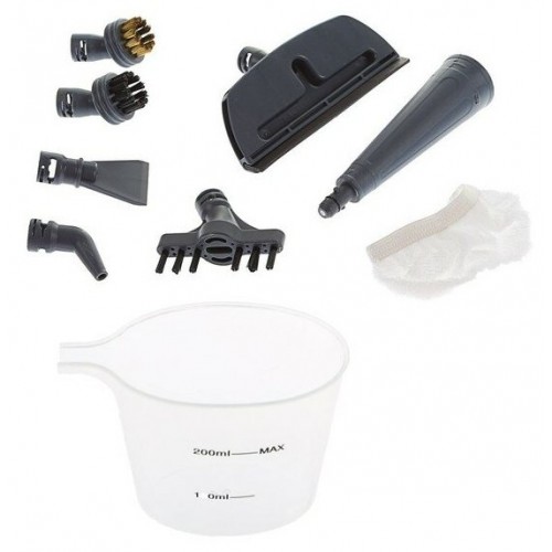 Пароочиститель Kitfort КТ-918-2 (серый/белый) 3