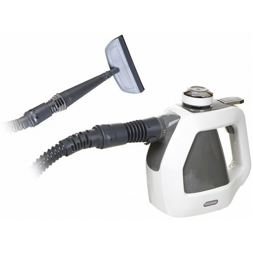 Пароочиститель Kitfort КТ-918-2 (серый/белый) 8