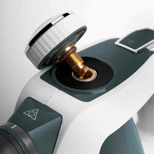 Пароочиститель Kitfort КТ-918-2 (серый/белый) 9