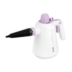 Пароочиститель Kitfort КТ-9181 (белый/лиловый)