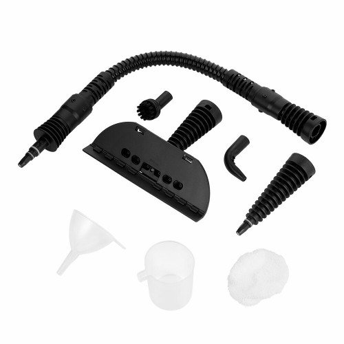 Пароочиститель Kitfort КТ-9181 (белый/лиловый) 6