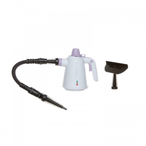 Пароочиститель Kitfort КТ-9181 (белый/лиловый) 7