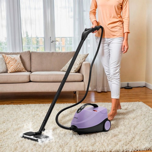 Пароочиститель Kitfort КТ-9185 (фиолетовый) 1