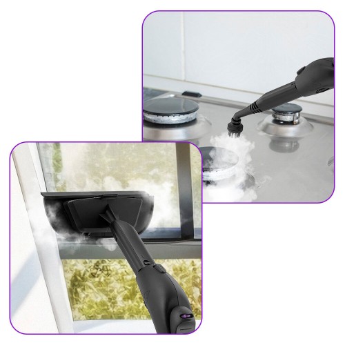 Пароочиститель Kitfort КТ-9185 (фиолетовый) 2