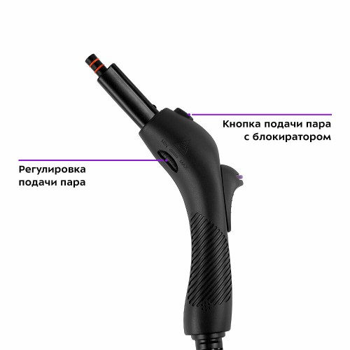 Пароочиститель Kitfort КТ-9185 (фиолетовый) 3