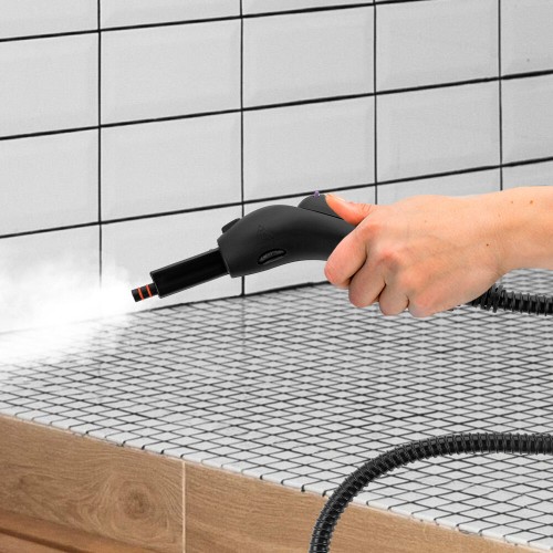 Пароочиститель Kitfort КТ-9185 (фиолетовый) 5