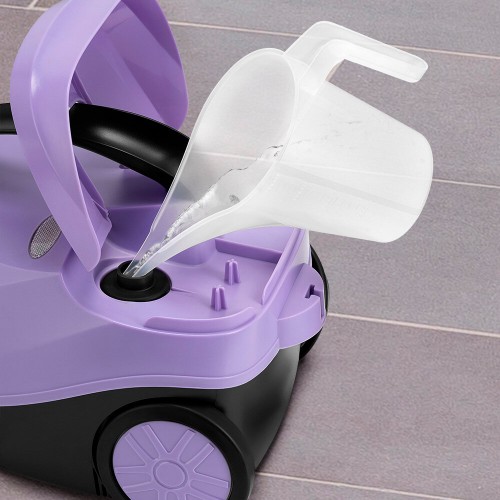 Пароочиститель Kitfort КТ-9185 (фиолетовый) 6