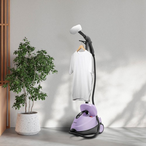 Пароочиститель Kitfort КТ-9185 (фиолетовый) 7