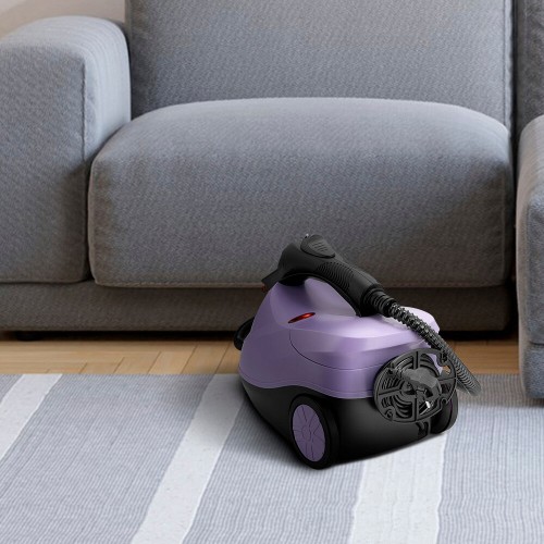 Пароочиститель Kitfort КТ-9185 (фиолетовый) 8