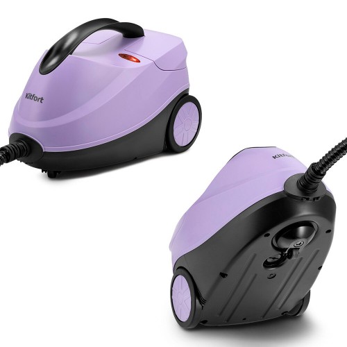 Пароочиститель Kitfort КТ-9185 (фиолетовый) 9
