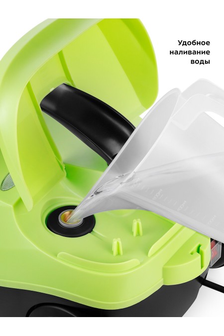 Пароочиститель Kitfort КТ-9186 (зеленый) 4