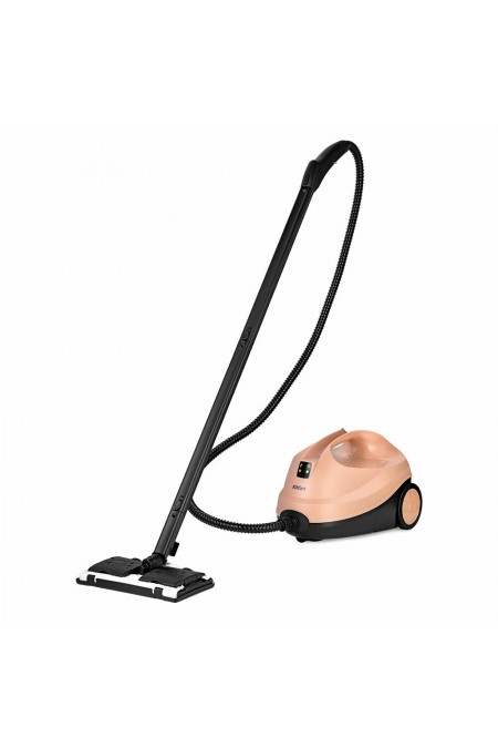 Пароочиститель Kitfort КТ-9188 (бежевый/черный) 