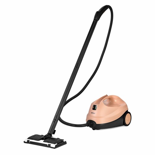 Пароочиститель Kitfort КТ-9188 (бежевый/черный) 