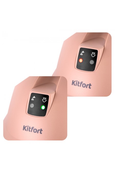 Пароочиститель Kitfort КТ-9188 (бежевый/черный) 3