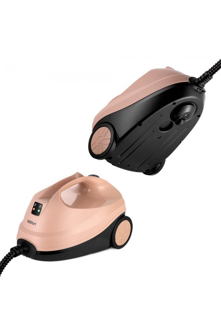 Пароочиститель Kitfort КТ-9188 (бежевый/черный) 4