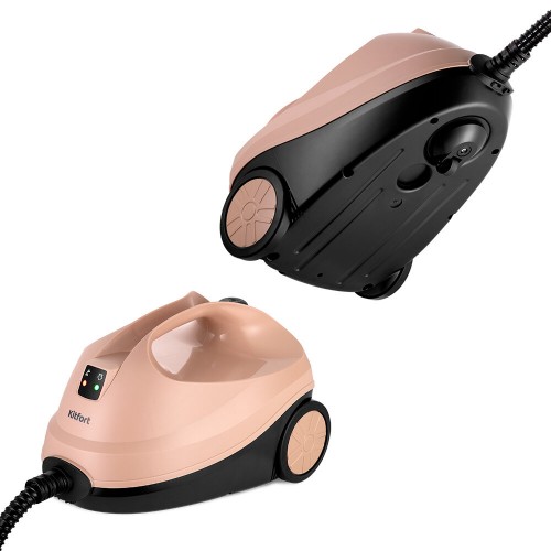 Пароочиститель Kitfort КТ-9188 (бежевый/черный) 4
