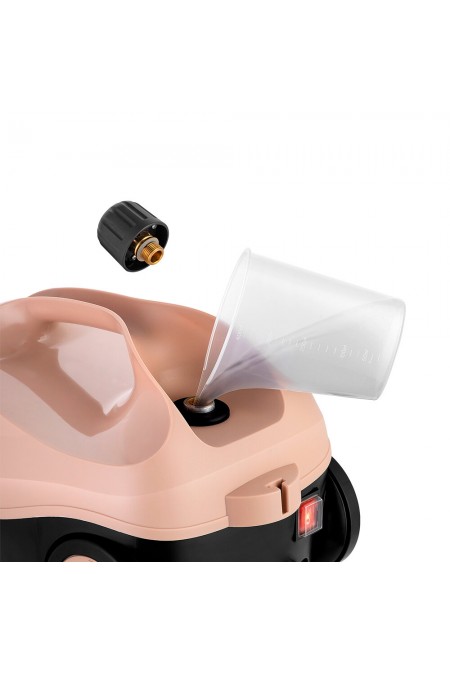 Пароочиститель Kitfort КТ-9188 (бежевый/черный) 5