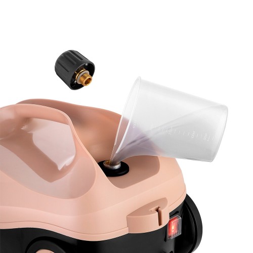 Пароочиститель Kitfort КТ-9188 (бежевый/черный) 5