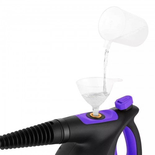 Пароочиститель Kitfort КТ-9195 (черный/фиолетовый) 4