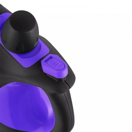 Пароочиститель Kitfort КТ-9195 (черный/фиолетовый) 5