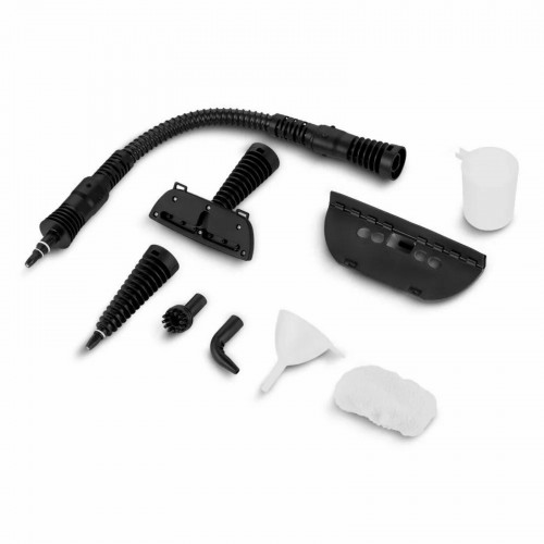 Пароочиститель Kitfort КТ-9195 (черный/фиолетовый) 6