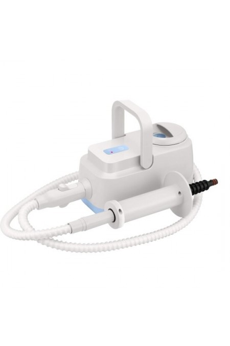 Пароочиститель Kitfort КТ-9244 (белый/голубой) 