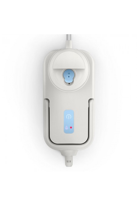 Пароочиститель Kitfort КТ-9244 (белый/голубой) 4