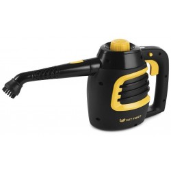 Пароочиститель Kitfort КТ-930 (черный/желтый)