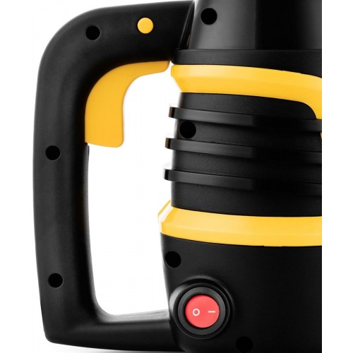 Пароочиститель Kitfort КТ-930 (черный/желтый) 1