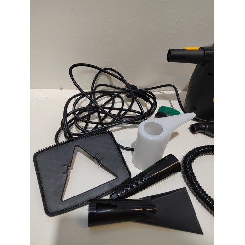 Пароочиститель Kitfort КТ-930 (черный/желтый) 5