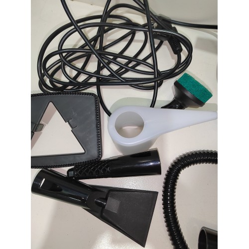 Пароочиститель Kitfort КТ-930 (черный/желтый) 7