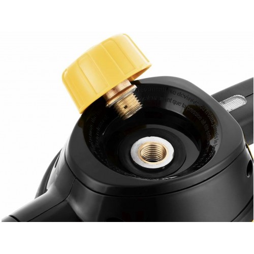 Пароочиститель Kitfort КТ-930 (черный/желтый) 9