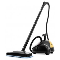 Пароочиститель Kitfort КТ-931 (черный/желтый)