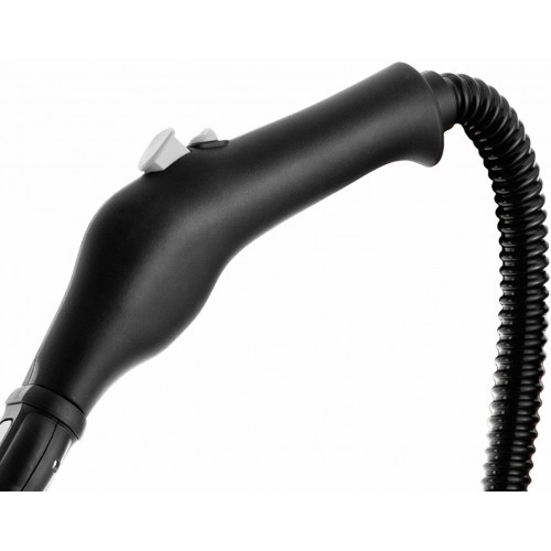 Пароочиститель Kitfort КТ-931 (черный/желтый) 1