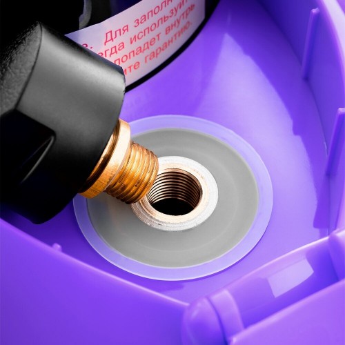 Пароочиститель Kitfort КТ-931 (черный/желтый) 7