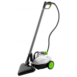 Пароочиститель Kitfort KT-935 (зеленый/черный)