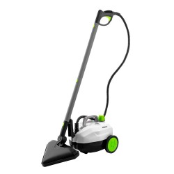 Пароочиститель Kitfort КТ-935 (зеленый/черный)