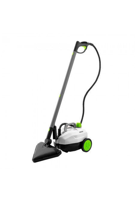 Пароочиститель Kitfort КТ-935 (зеленый/черный) 