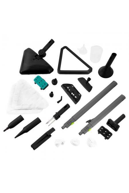 Пароочиститель Kitfort КТ-935 (зеленый/черный) 3