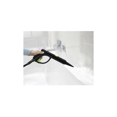 Пароочиститель Kitfort KT-935 (зеленый/черный) 6