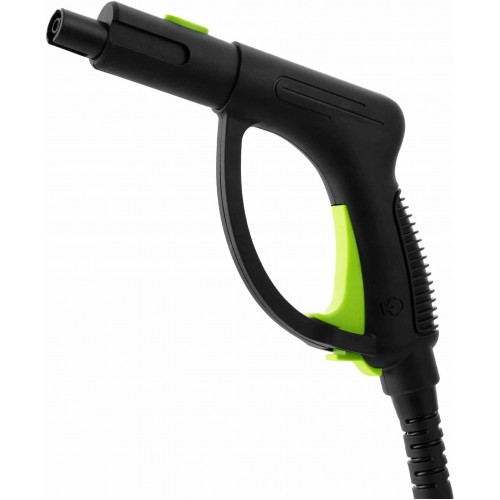 Пароочиститель Kitfort KT-935 (зеленый/черный) 7